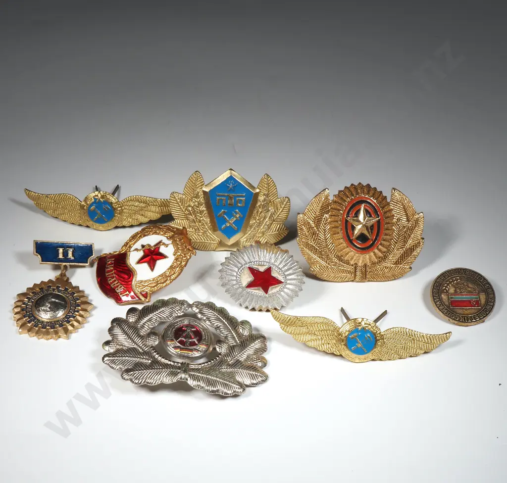 Assorted Lot of Communist Badges Image 1++