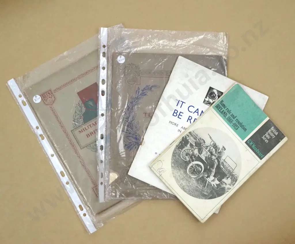 Four Items of Military Related Ephemera  Image 1++