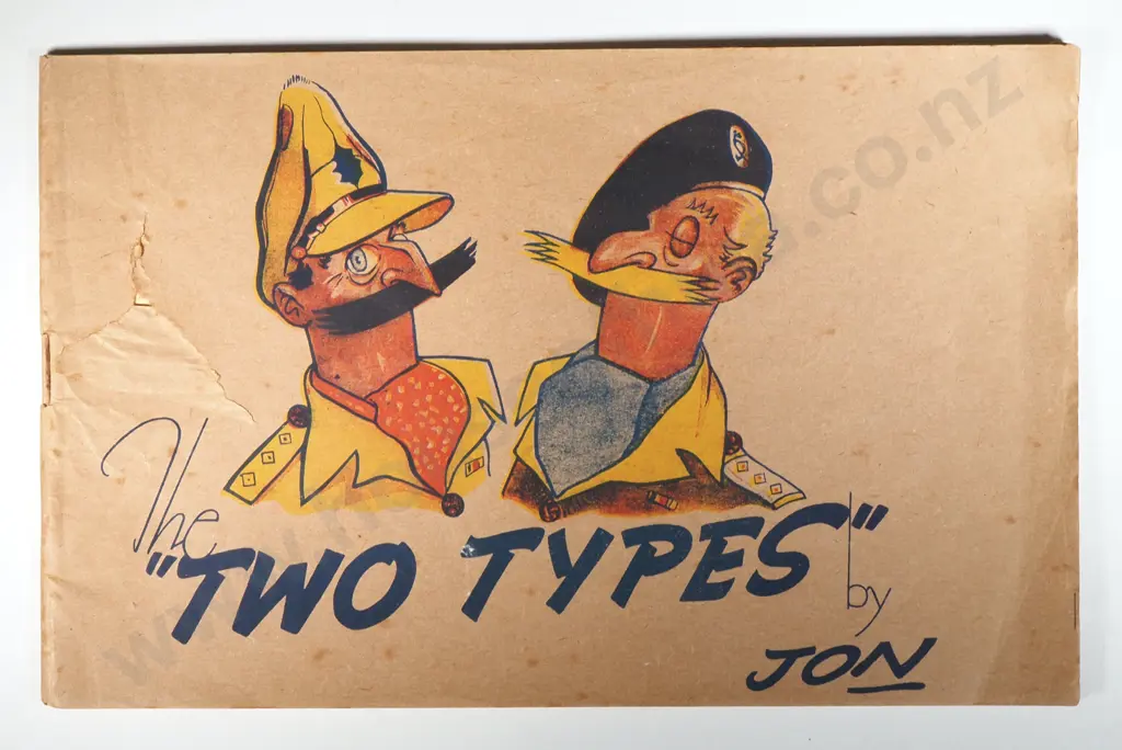 Two Types by Jon Image 1++