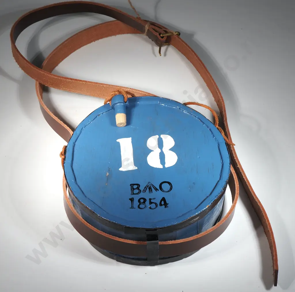 Reproduction Wooden Water Canteen 1854 Pattern  Image 1++