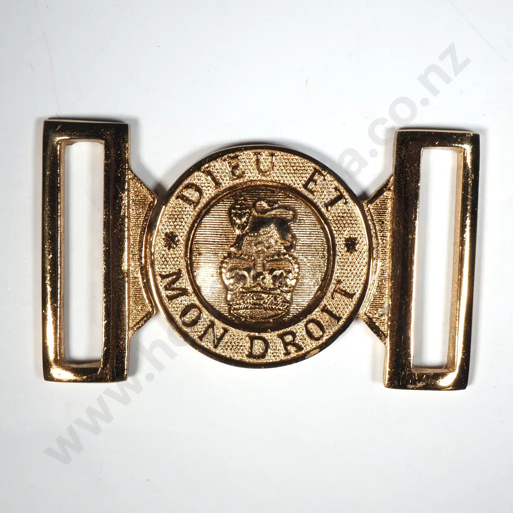 UK Military Belt Buckle QEII  Image 1++