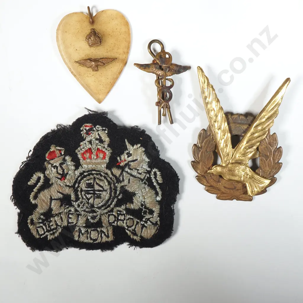 Assorted Lot of Miscellaneous Military Related Badges. Image 1++