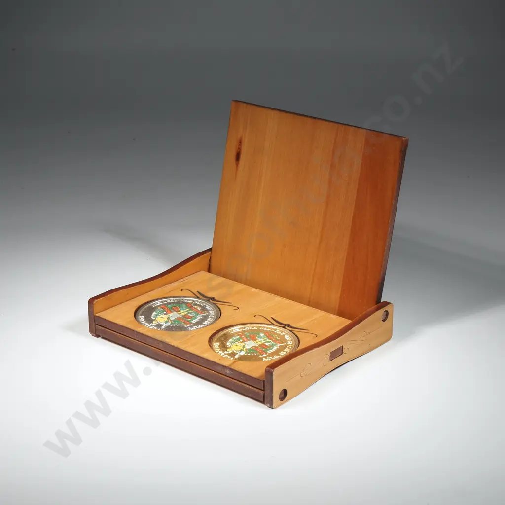 250 Year Anniversary Otago/Southland Medals in Wooden Case of Issue. Image 1++