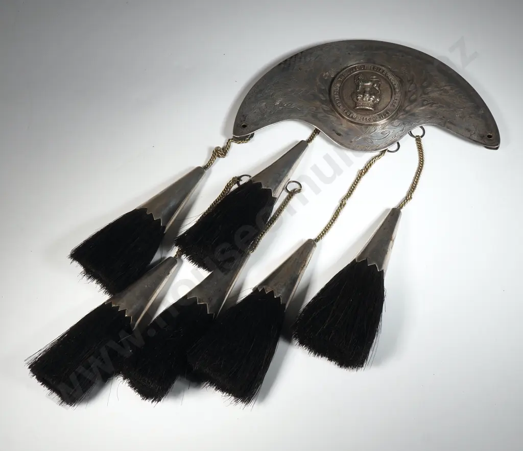 Metal Parts & Tassels from Duke of Edinburghs Highland Volunteer Rifle Corp. Image 1++