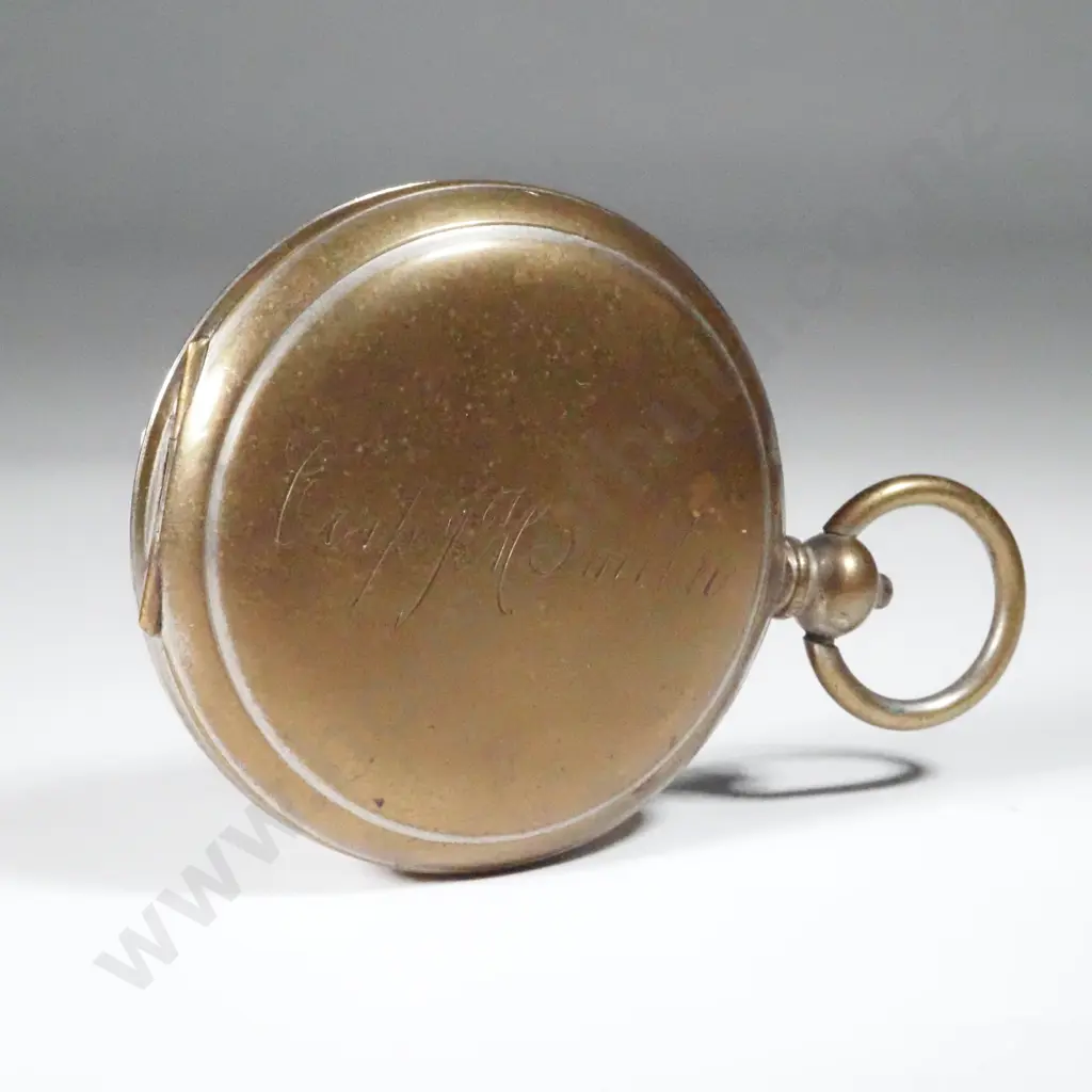 WWI Private Purchase Compass, Engraved Corporal J.H. Smith. Image 1++