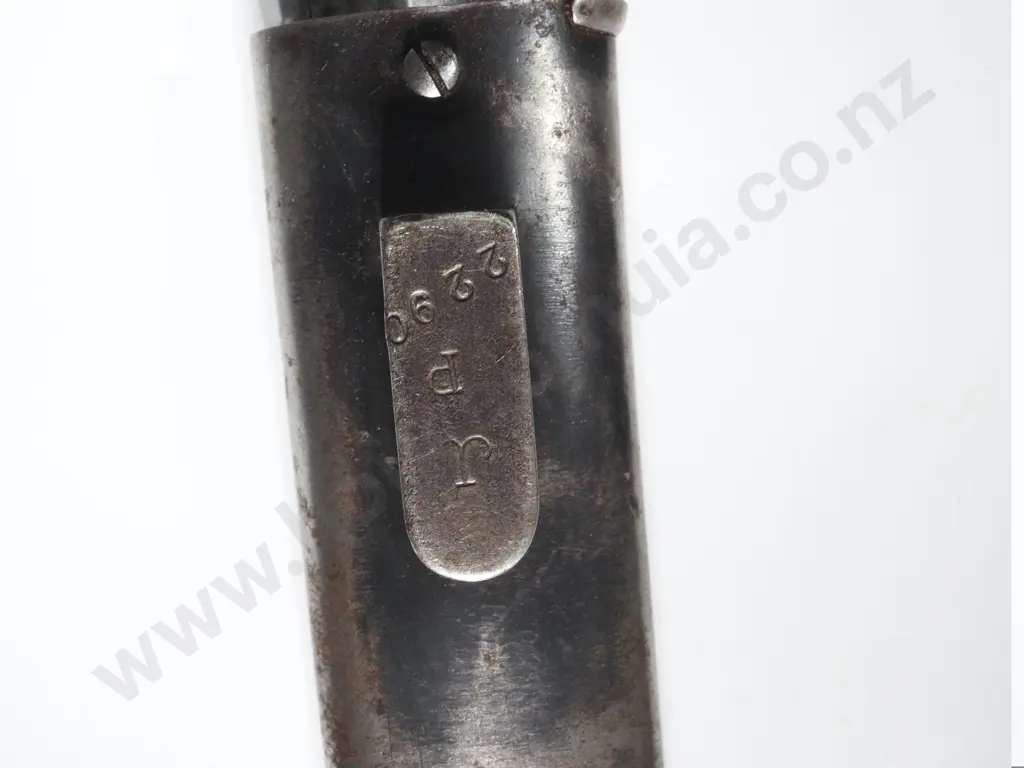 European Style Bayonet & Scabbard. Image 1++