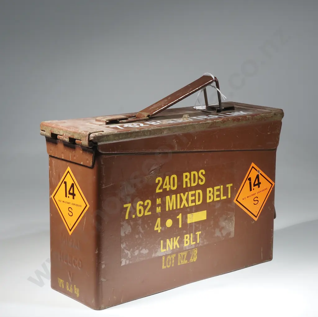 240 Round 7.62 Ammunition Tin  Image 1++