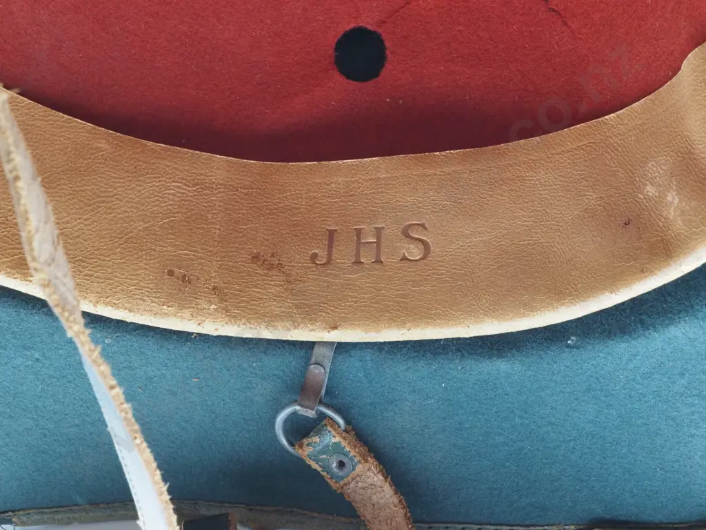 WW2 German Army (Heer) ‘Afrikakorps’ tropical pith helmet by JHS - 1942 Dated Image 1++