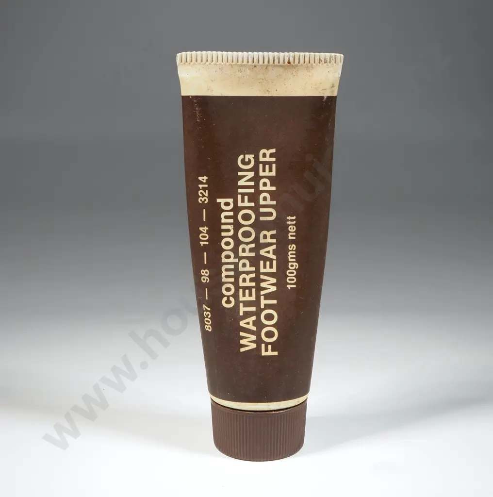 Military Compound Waterproofing Footwear Upper -1984 Image 1++