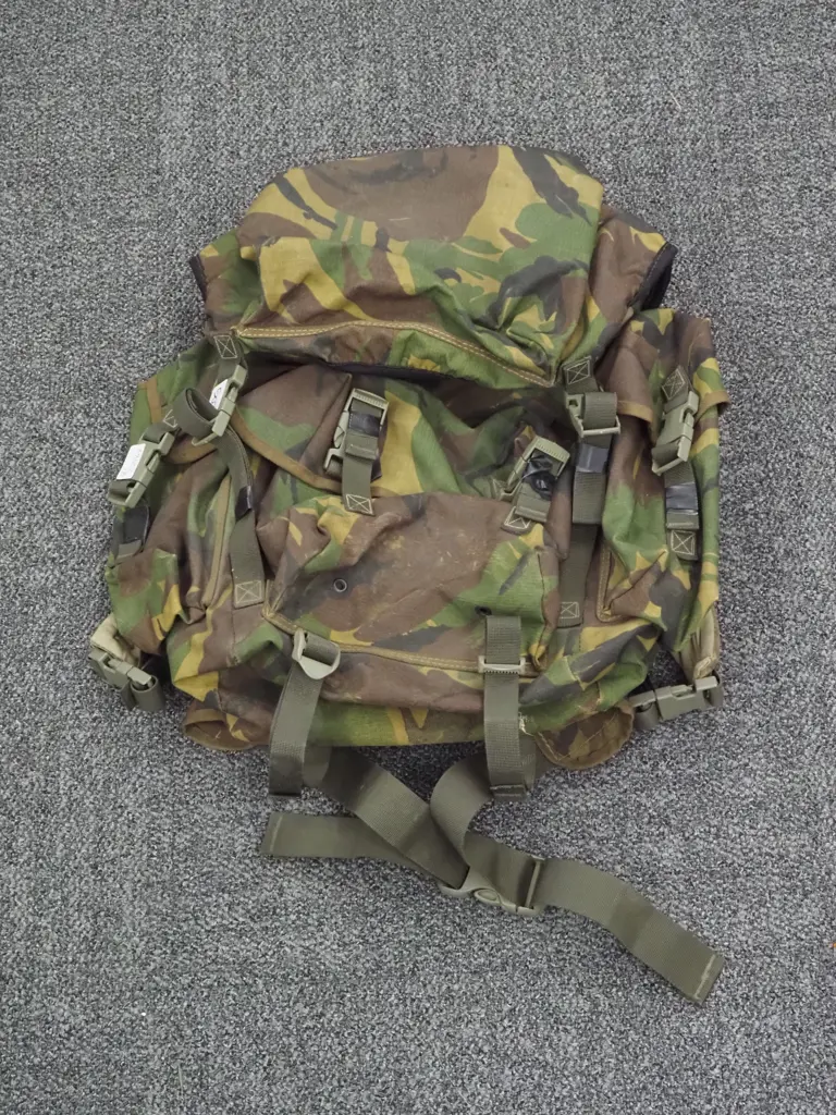 New Zealand Made Military Style Small Tactical Pack  Image 1++