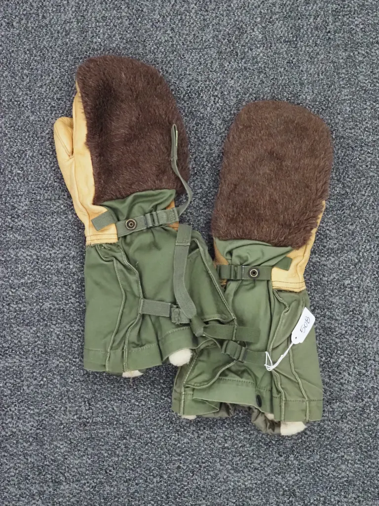 Pair of US Extreme Cold Weather Gloves  Image 1++