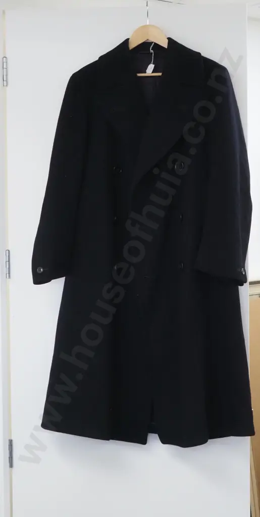 Navy Greatcoat. Image 1++