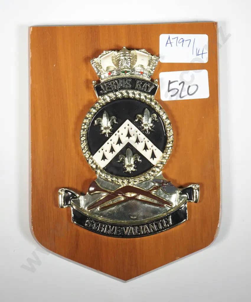 HMAS Jervis Bay Wall Hanging Plaque   Image 1++