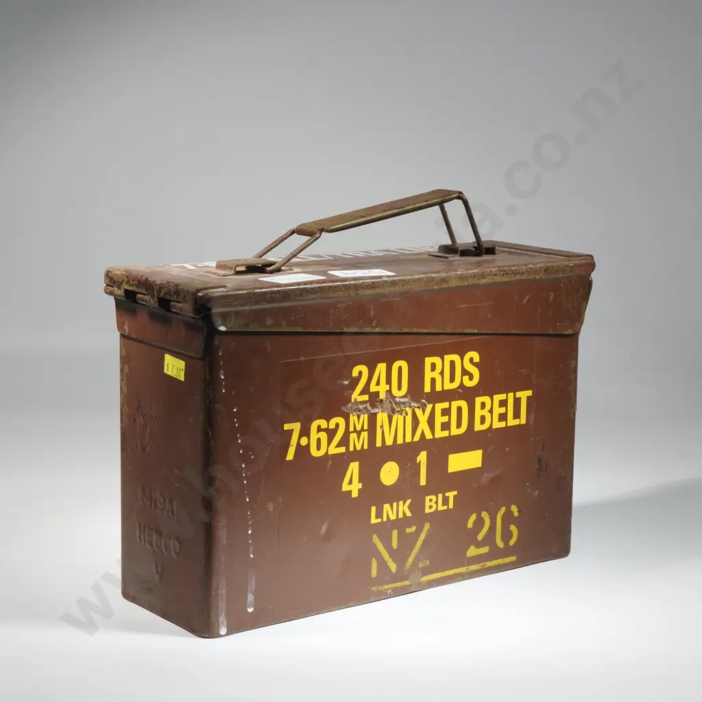 240 Round 7.62 Ammo Tin  Image 1++