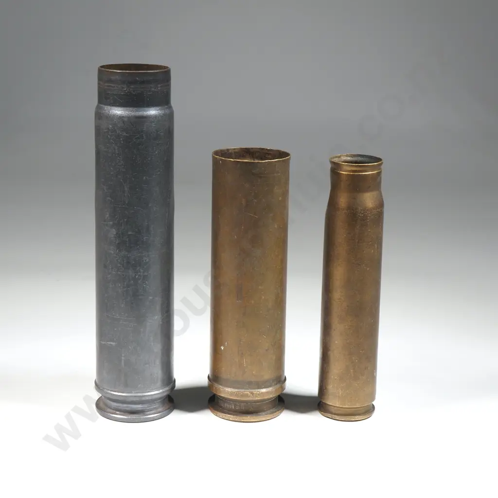 Lot of Three Military Shells Image 1++