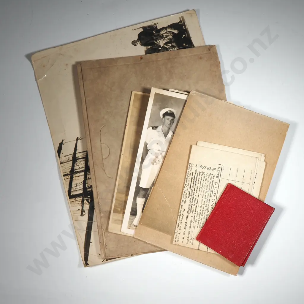 Assorted Military Ephemera  Image 1++