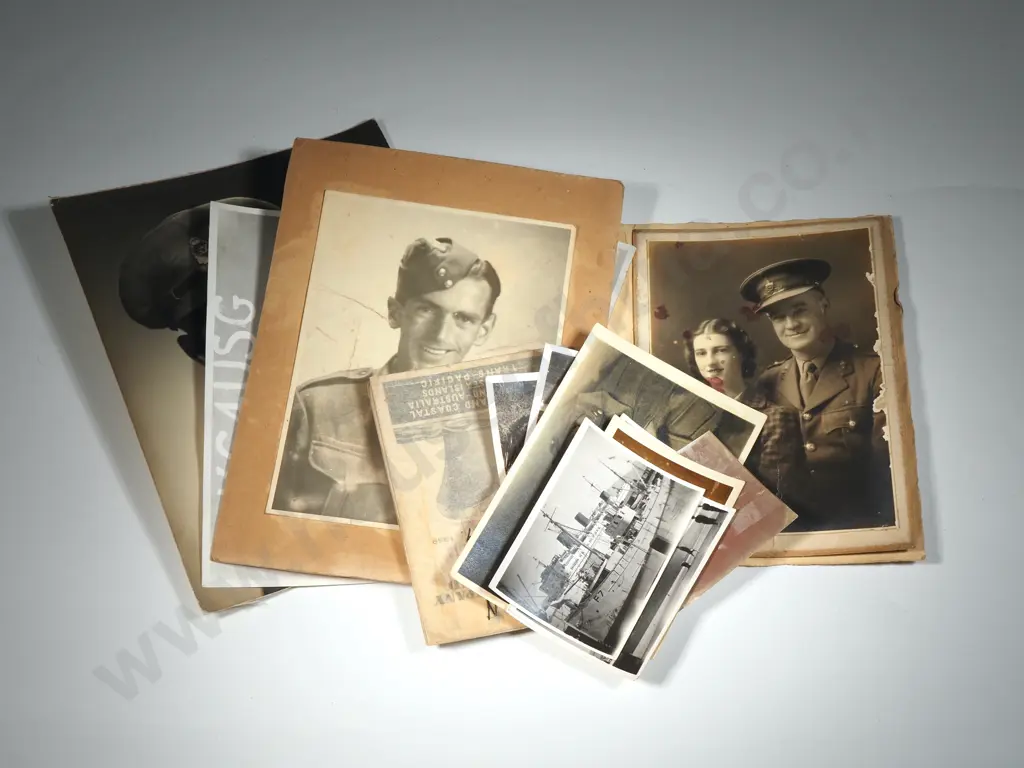 Assorted Military Ephemera  Image 1++