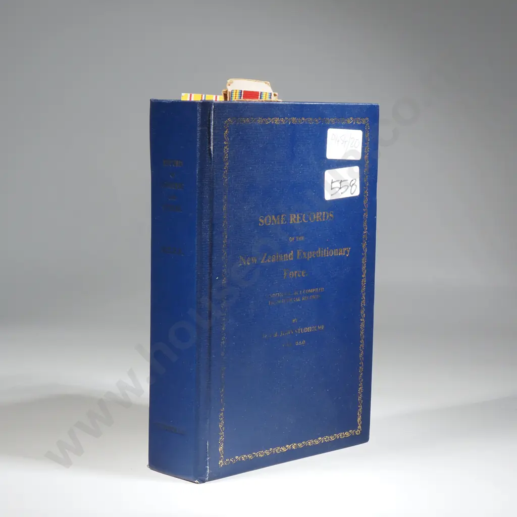 Some Records of the NXE by Lt Col john Studholme  Image 1++