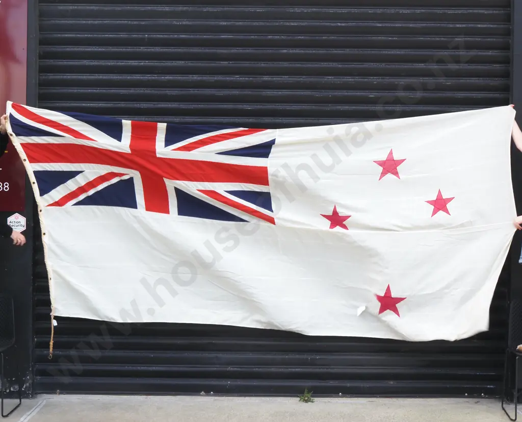 Vintage RNZN White Ensign Image 1++