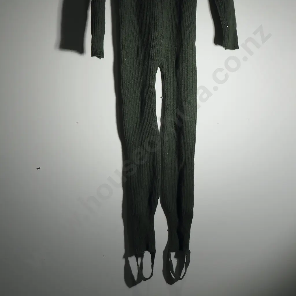 Woollen Military Onesie  Image 1++