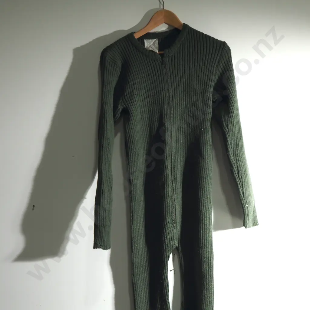 Woollen Military Onesie  Image 1++