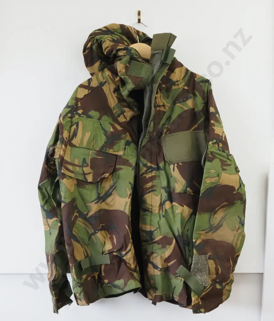 Suit Protective NBC No 1 Mk IV DPM Smock  Image 1++