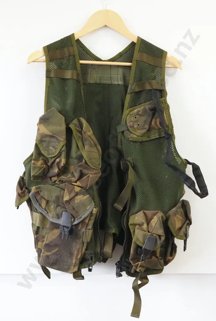 Military Tactical Vest Made in NZ  Image 1++