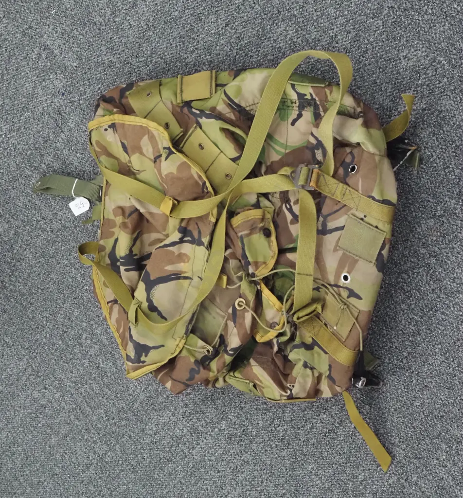 Army DPM Pack w Metal Frame  Image 1++