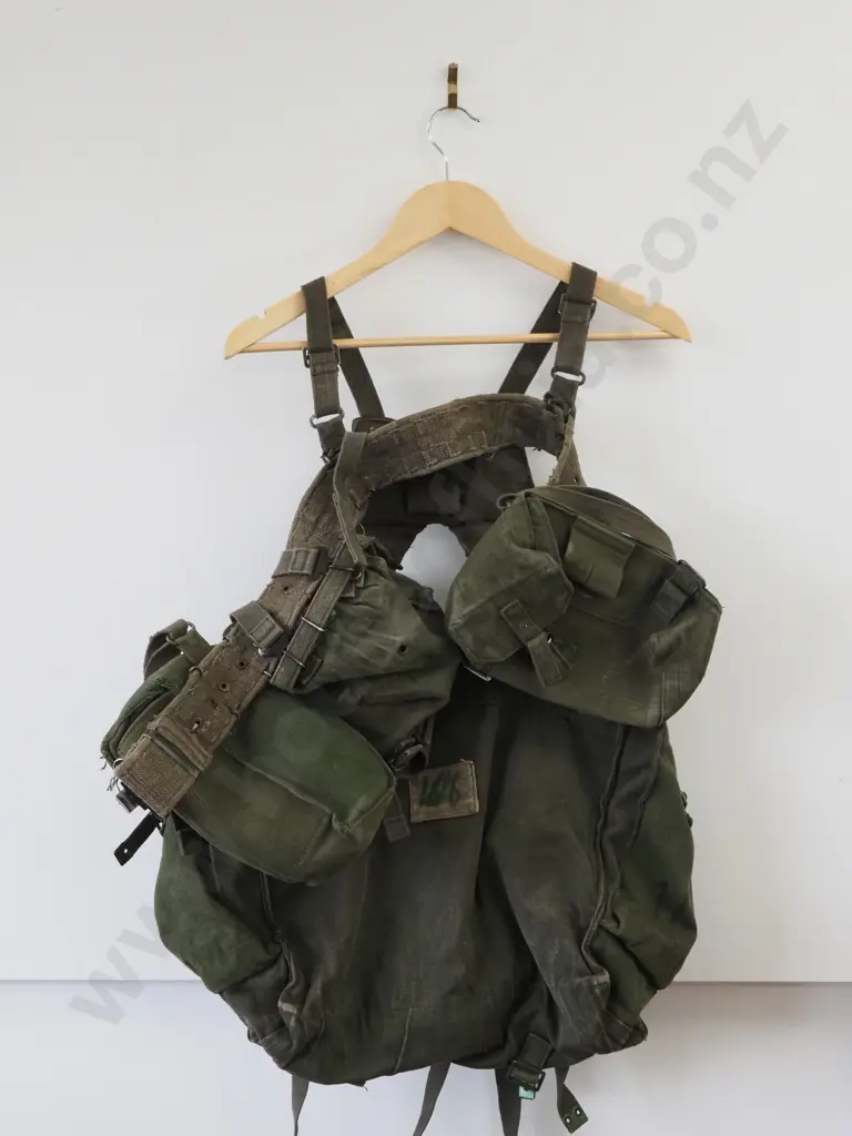 1958 Pattern UK Webbing / Backpack & Belt  Image 1++