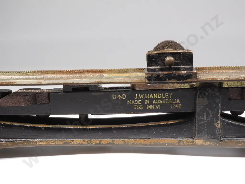 WW2 Artillery Chronometer Australian JW Handley MkVI 1942 Image 1++
