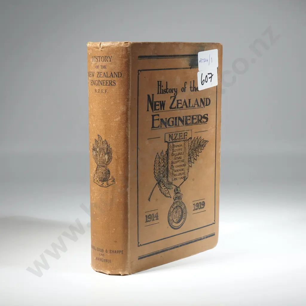 Official history of the New Zealand Engineers During the Great War 1914-1919 : Image 1++