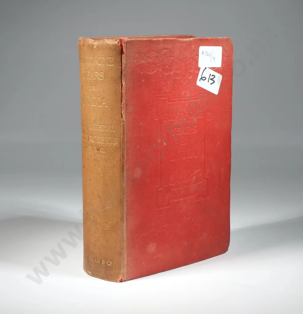 Forty-one years in India from Subaltern to Commander-in-Chief. Roberts of Kandahar, Lord. Image 1++