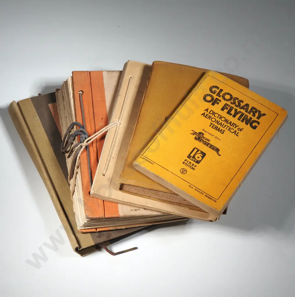 Five Air Force Related Books / Manuals  Image 1++