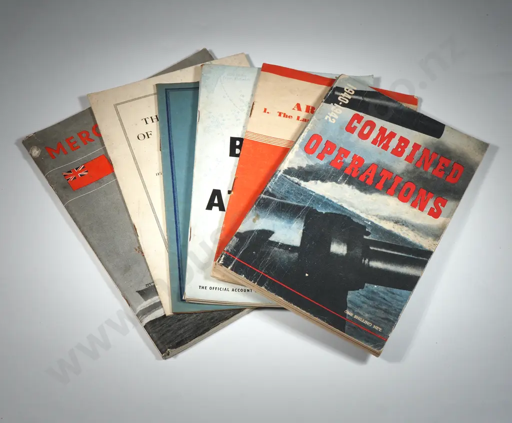 Six WW2 Military Books  Image 1++