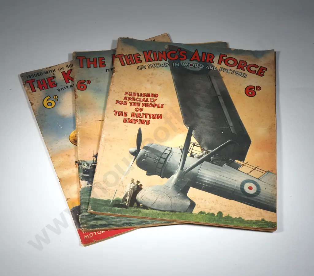 Three WW2 Magazines  Image 1++