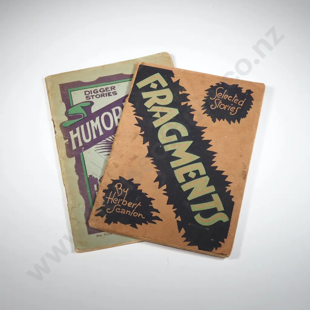 Two WW2 Humorous Story Books Image 1++