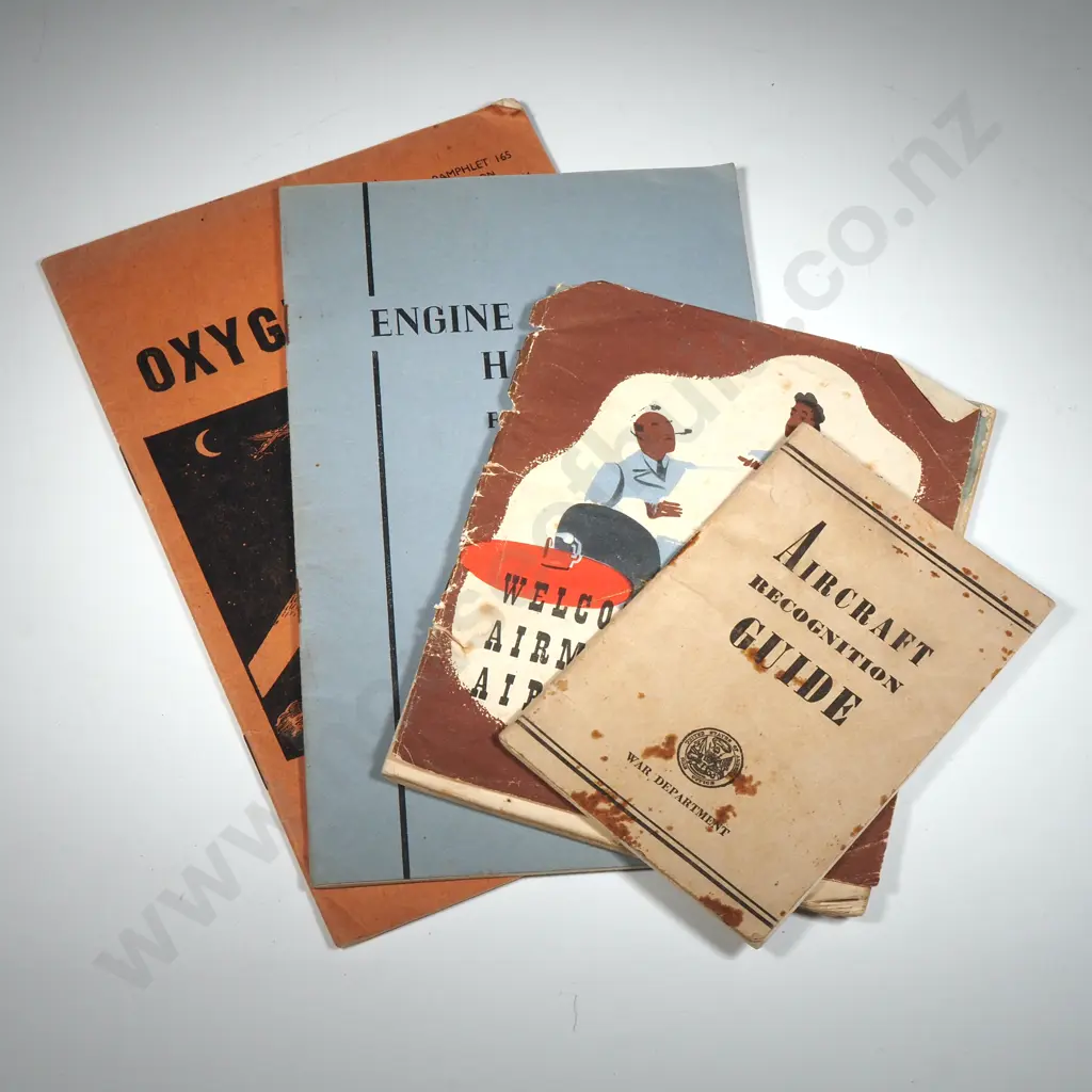 WW2 Airforce Related Ephemera  Image 1++