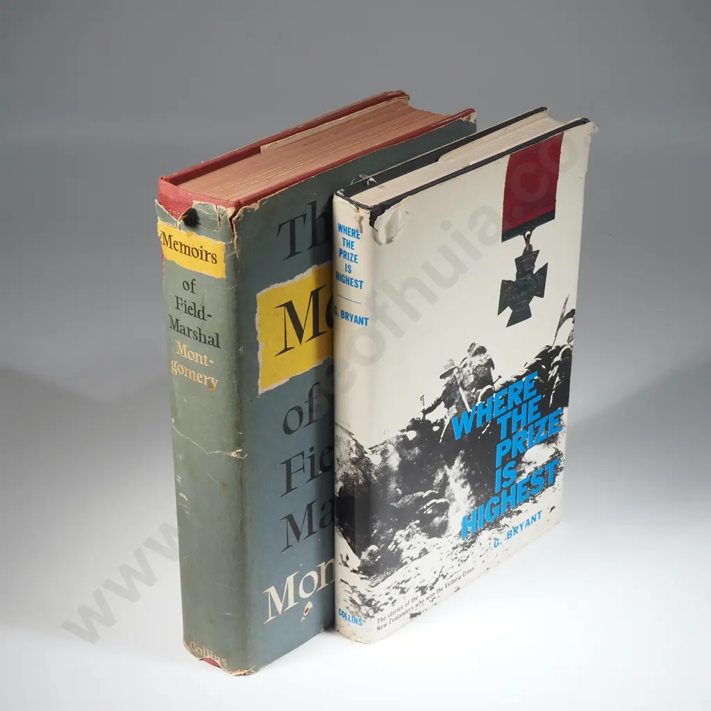 Two Military History Books  Image 1++