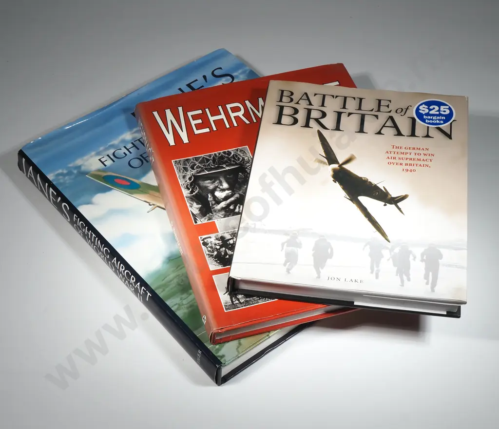 Assorted Military History Books Image 1++