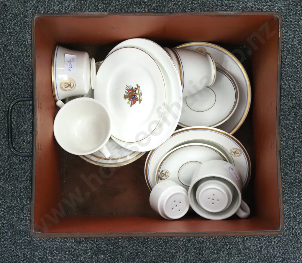 Quantity Of Military China To Include British, Australia & N.Z Image 1++