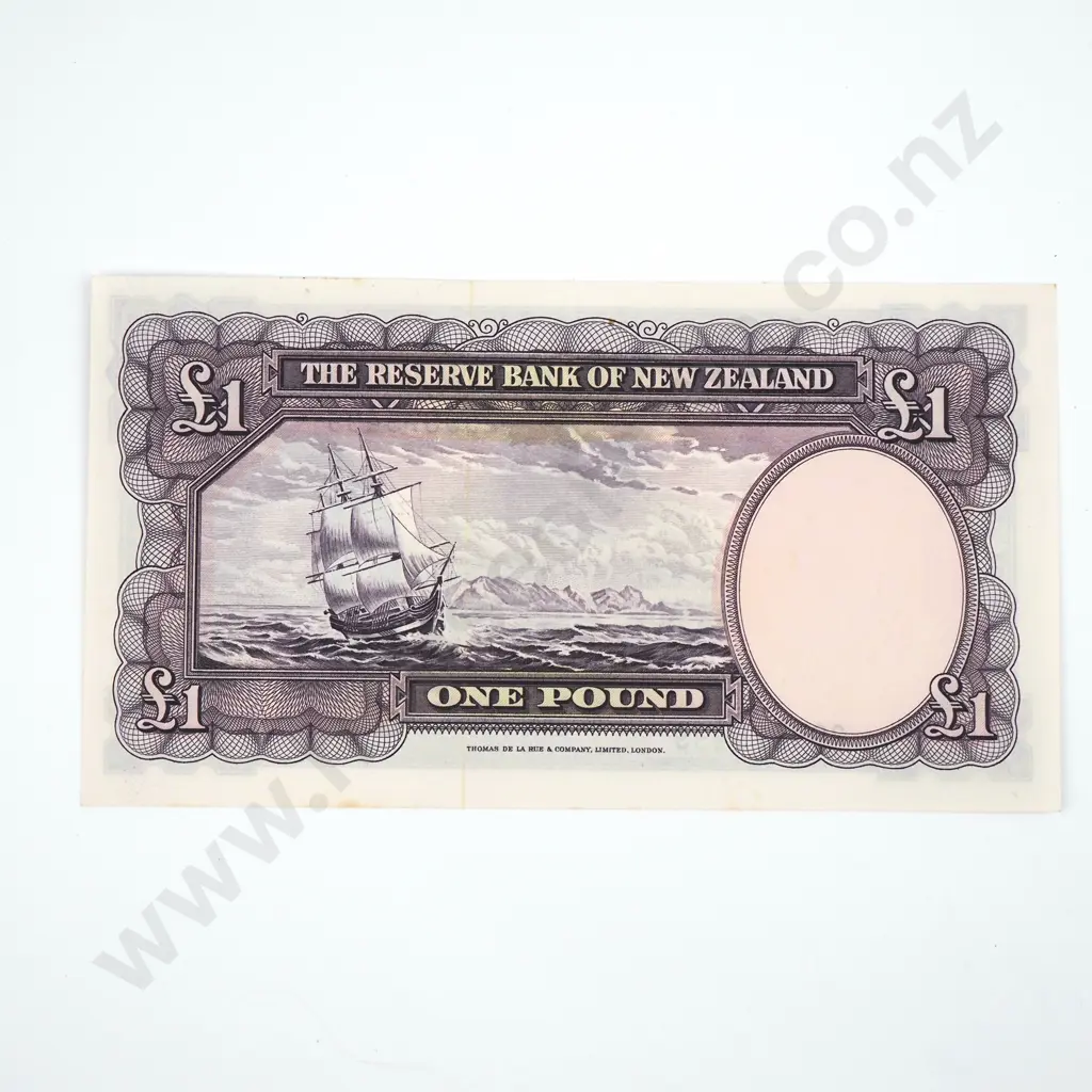 One Pound Fleming Banknote - UNC CV $175 Image 1++