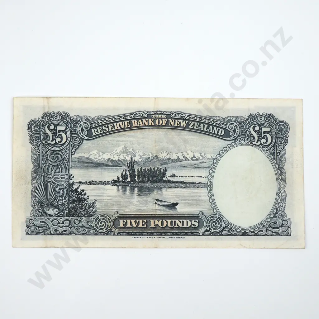 Five Pound Fleming Banknote - VF  Image 1++
