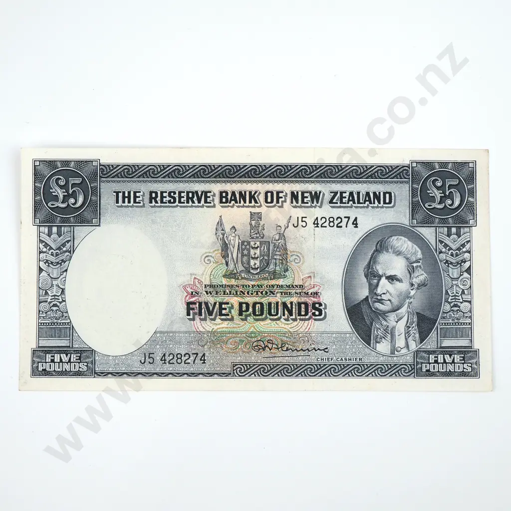 Five Pound Fleming Banknote - VF  Image 1++