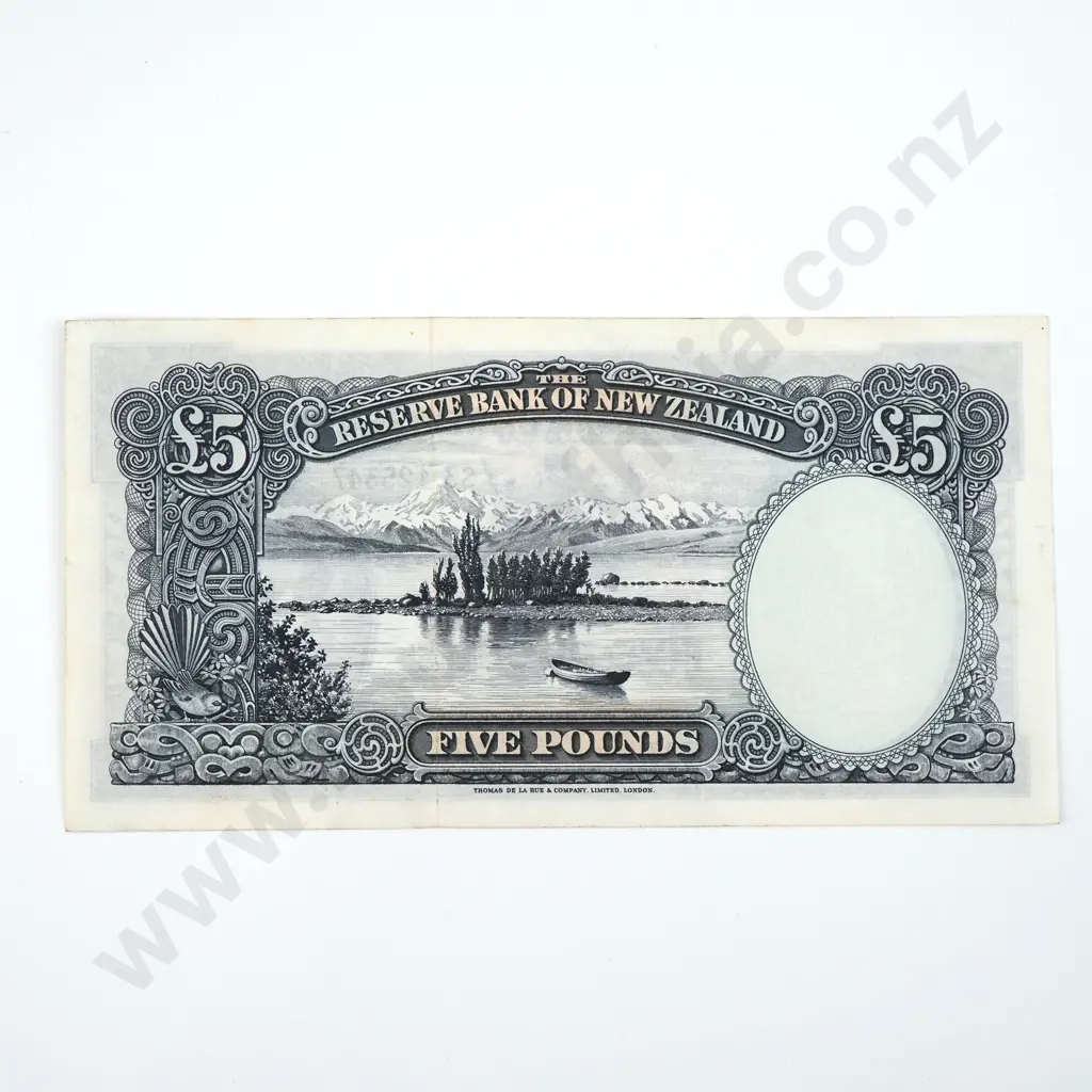 Five Pound Fleming Banknote - EF  Image 1++