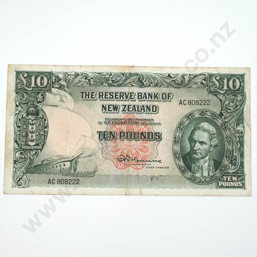 Ten Pound Fleming Banknote  Image 1++