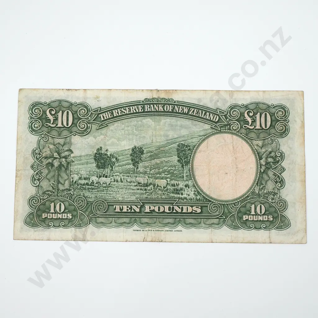 Ten Pound Fleming Banknote  Image 1++