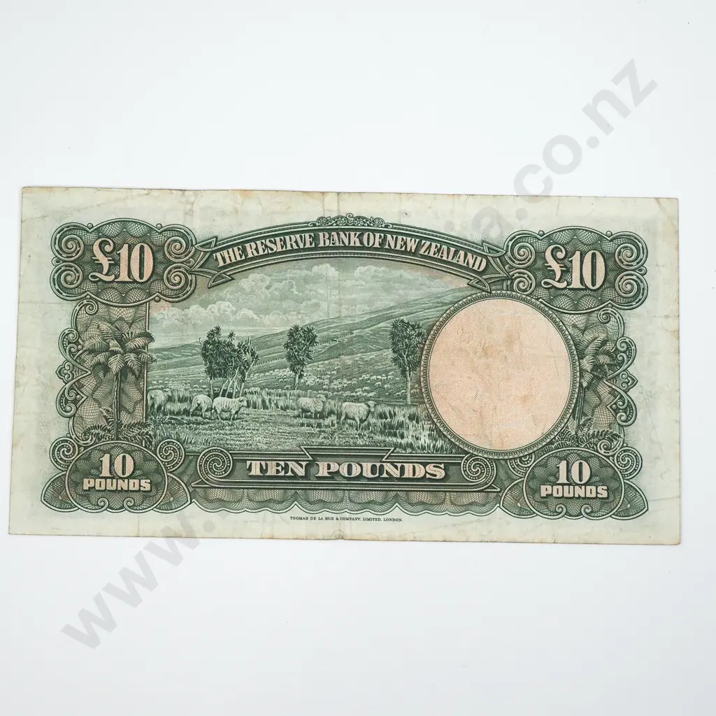 Ten Pound Fleming Banknote  Image 1++