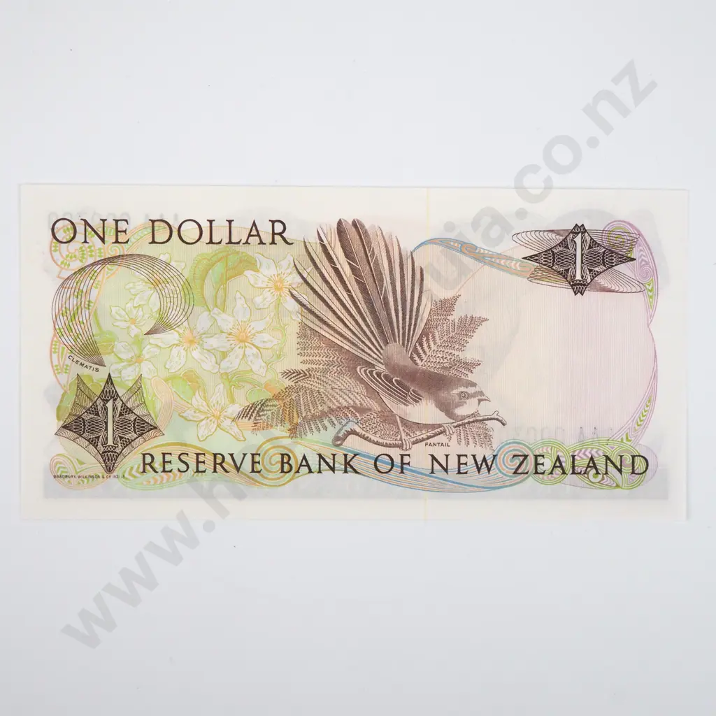 One Dollar Hardie Banknote - AAA Prefix Very Low Serial Number - UNC  Image 1++