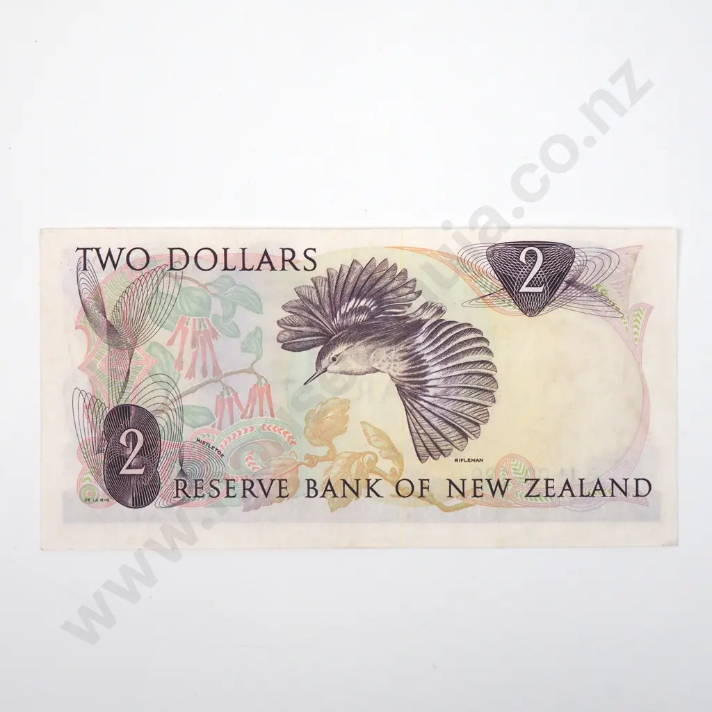 Two Dollar Hardie Banknote - Lower Serial  Image 1++