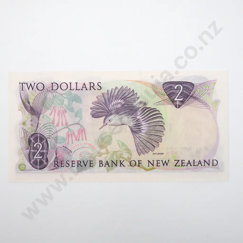 Two Dollar Hardie Banknote - EAA Prefix - UNC  Image 1++
